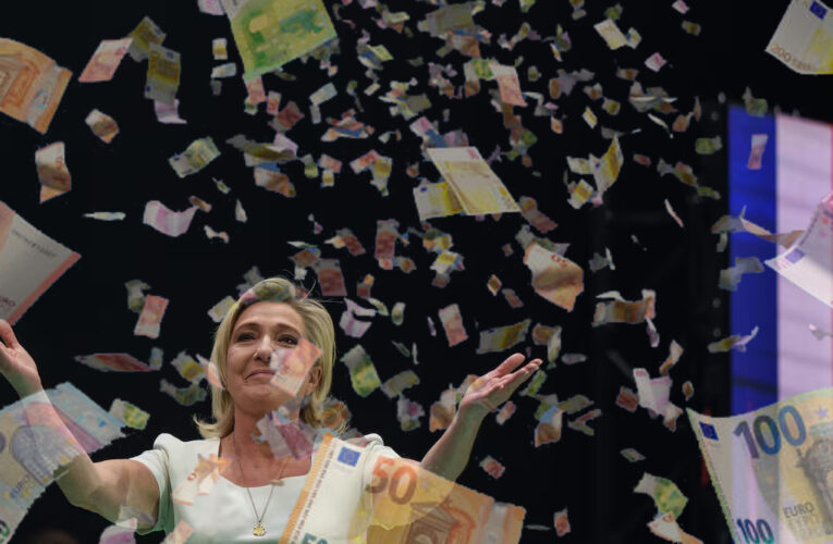 En Europa también afanan: Condenan a cuatro años de prisión a Marin Le Pen por malversación de fondos