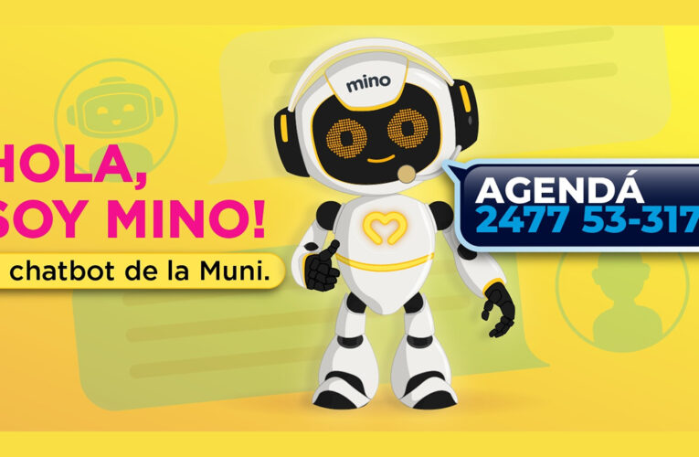 Mino: el Chatbot que lanzó la Municipalidad para interconectarse con los vecinos
