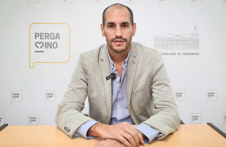 “Pergamino quiere ser cada día más seguro”