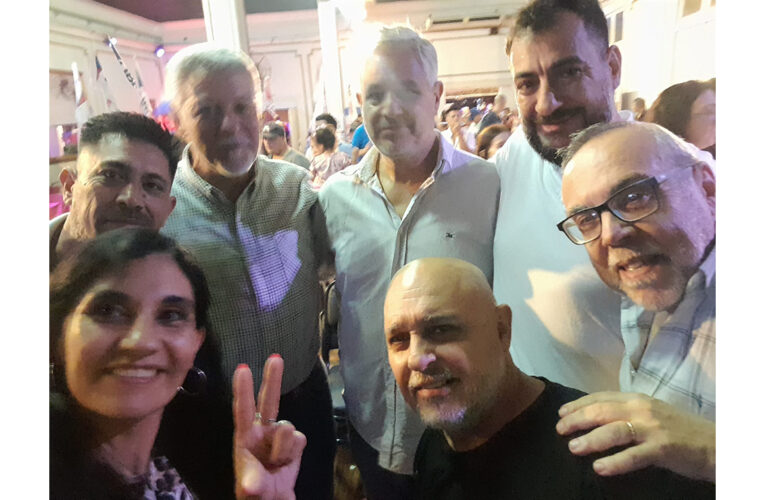 Alfonsín lanzó su candidatura en la Provincia a Diputado Nacional y el peronismo local dijo presente