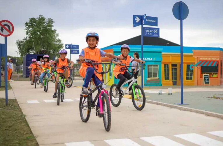Un nuevo año de actividades en el Parque de Educación Vial
