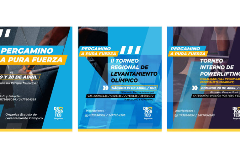 Pergamino a Pura Fuerza!