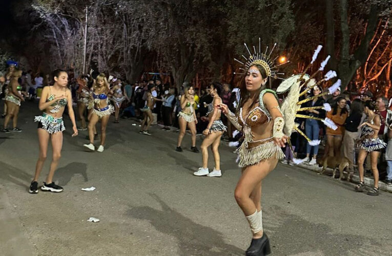 Rancagua este sábado vive el Carnaval