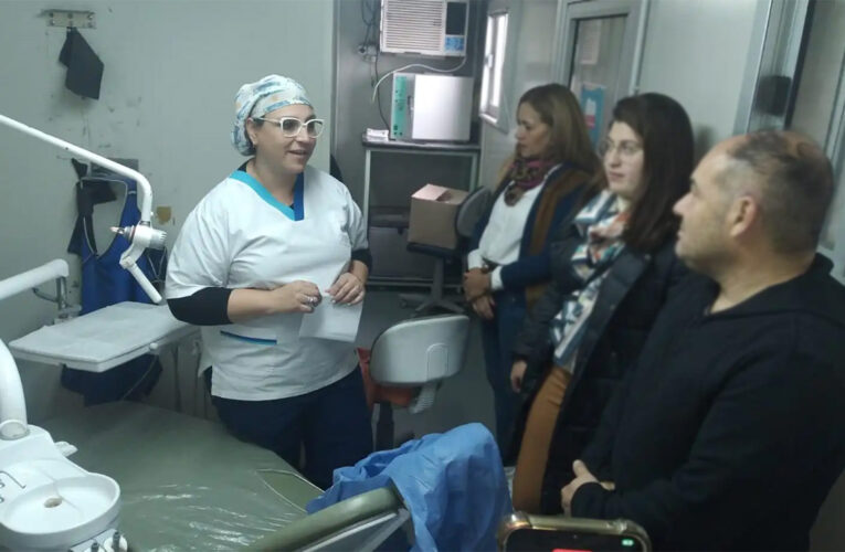 La Unidad Sanitaria Móvil Odontológica estará hoy en Pergamino