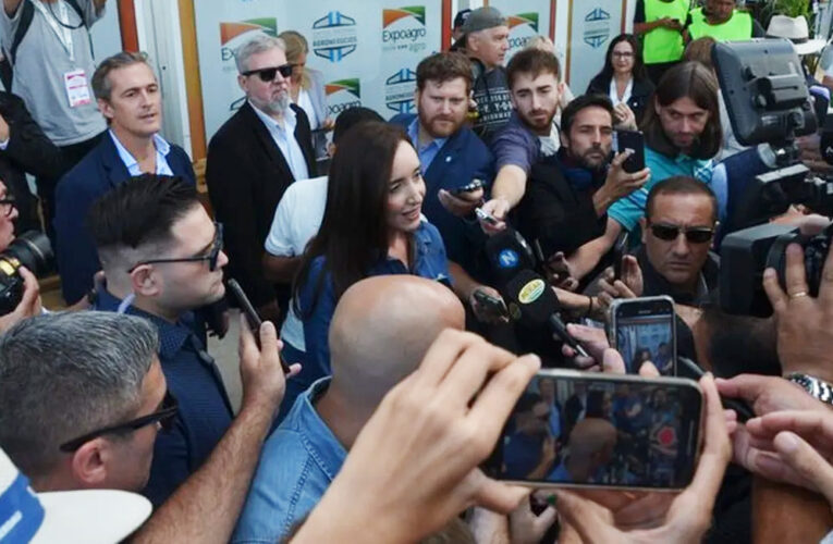 Vicepresidenta: «Me solidarizo con todos los heridos en la marcha de los jubilados»