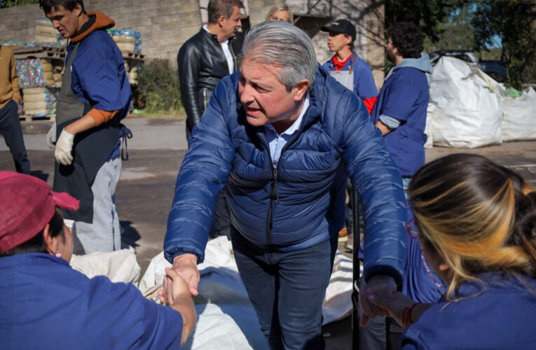 Intendente Martínez: «Todos los años trabajamos en que al vecino le sea menos costosa la estructura estatal municipal»