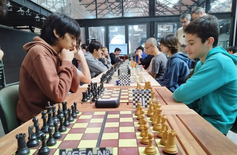El sábado comienza el 1er. Circuito Zonal Juvenil de Ajedrez