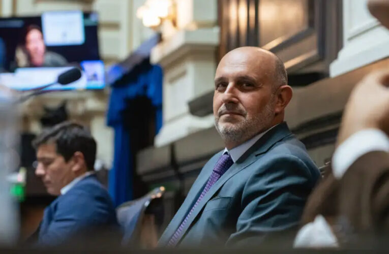 El massista Alexis Guerrera canceló la sesión en Diputados tras el anuncio de Kicillof