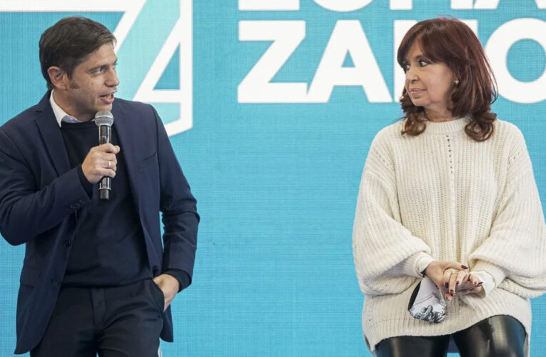 Advertida que perdía la votación, CFK dio marcha atrás y pidió apoyo al “Compañero Gobernador”