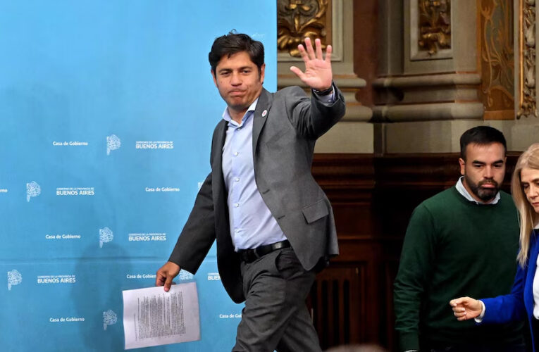 Cristina cedió y se quedó sin nada