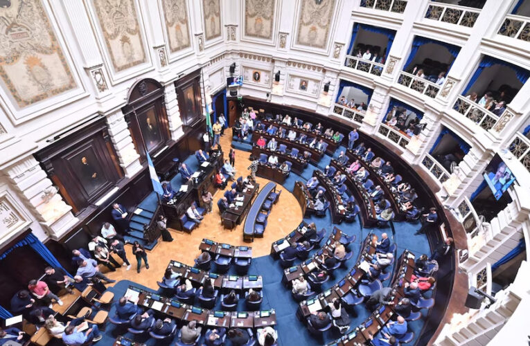 Y un día la Legislatura Provincial aprobó la suspensión de las PASO