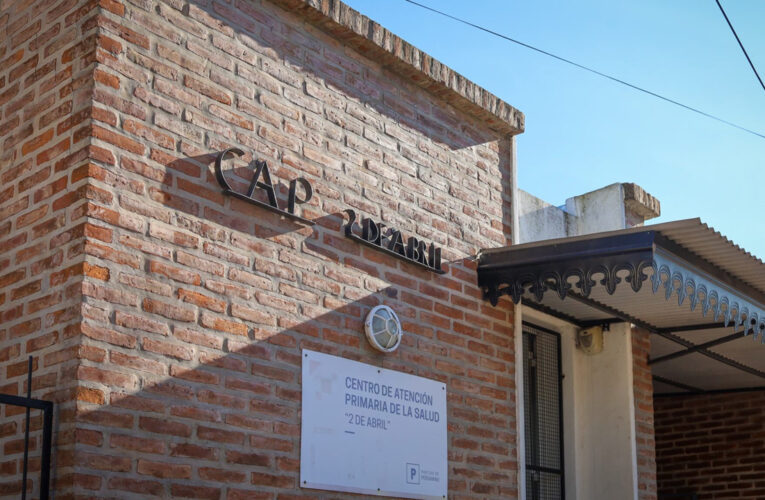 El CAPS 2 de Abril estará abierto los días jueves y viernes Santo