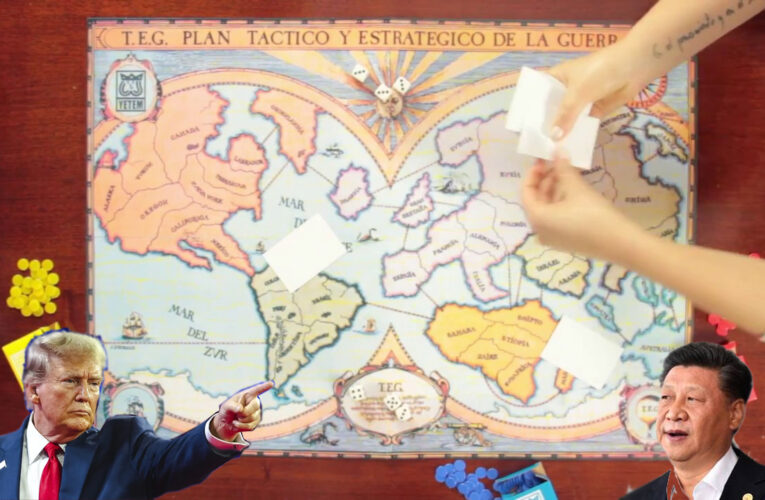 EE.UU ataca a China y China ataca a EE.UU