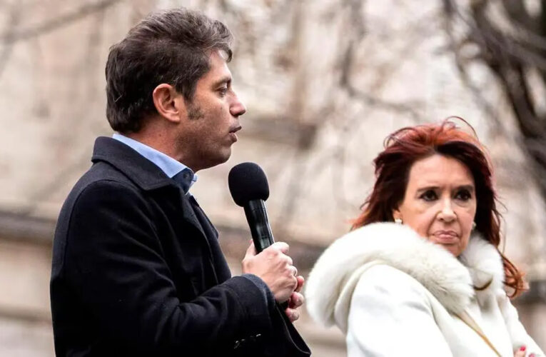 Cristina let it be, a Axel «déjalo ser»