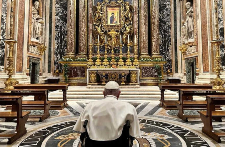 El Testamento de Francisco, fiel a su vida