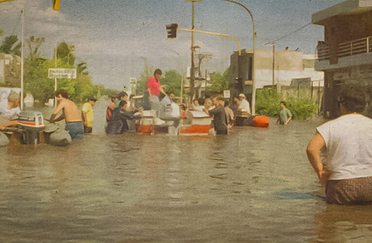 30 años de la inundación: Aquel 7 de abril fatídico