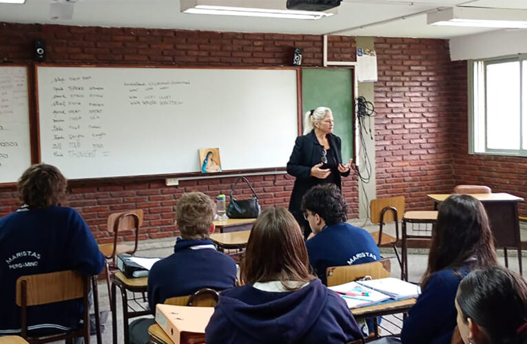 Capacitaciones del Programa Ojos en Alerta en las escuelas del Partido