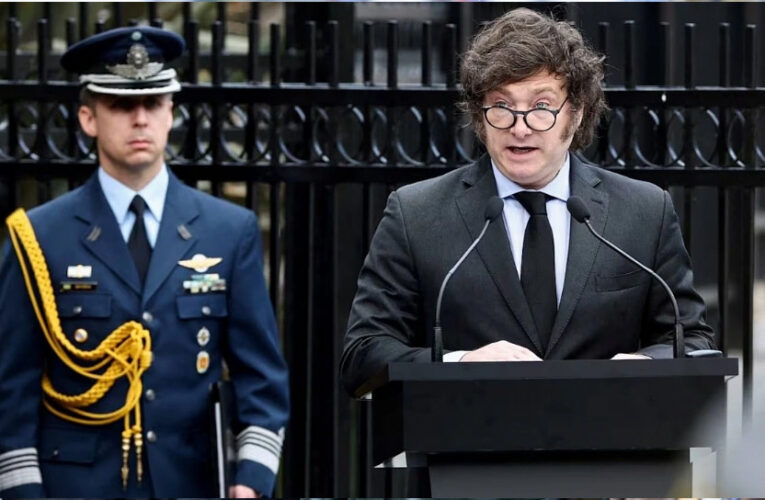 «El reclamo de soberanía de las Malvinas debe hacerlo un gobierno que no sea corrupto, porque el reclamo es poco serio»