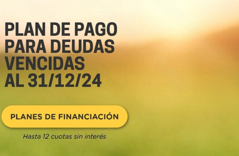 Plan de facilidades para el pago de deudas de adjudicatarios de terrenos