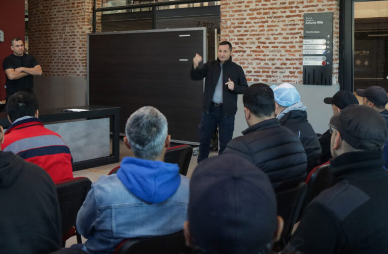 Importante capacitacitación para profesionalizar la Patrulla Urbana