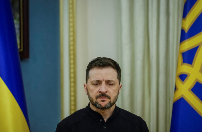 Ucrania no da más y ahora Zelenski dice estar listo para negociaciones directas con Rusia