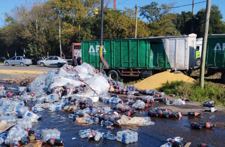 Otro accidente en el «segundo cruce» y el eterno pedido de obras