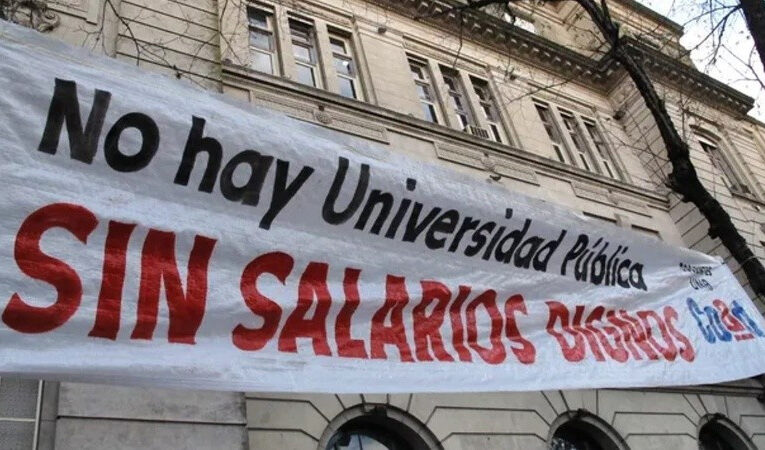 Atención universitarios pergaminenses: Docentes de la UNR realizan un paro de 48 horas este lunes y martes