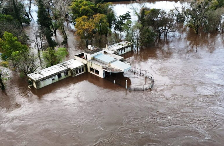 Pergamino y la zona pasados por agua. ¿Cuánto llovió?