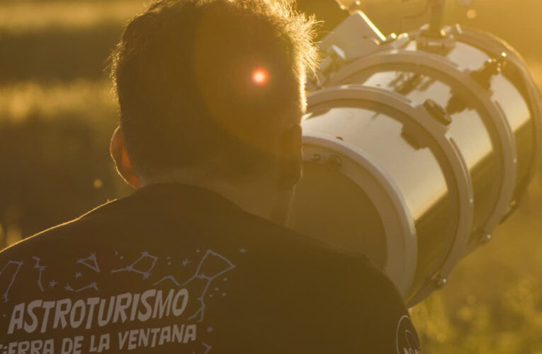 Un planetario único en la provincia de Buenos Aires