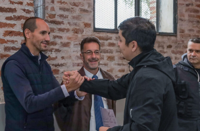 Los agentes de la Patrulla Urbana recibieron una intensa capacitación