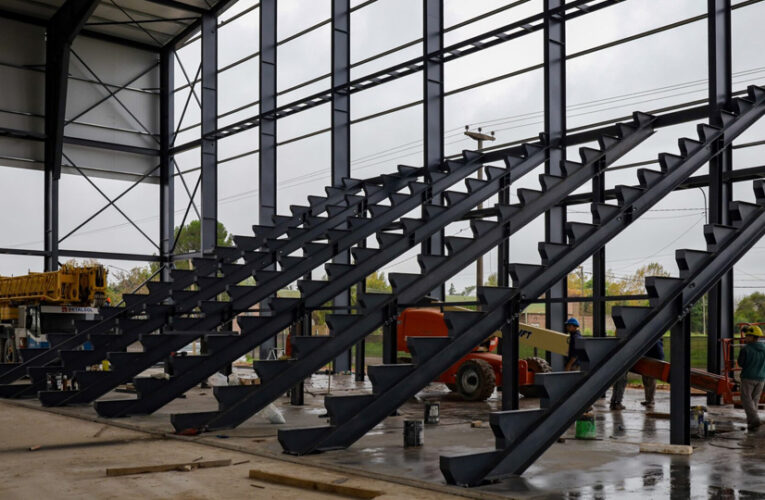 Avances en el Microestadio cubierto de la ciudad