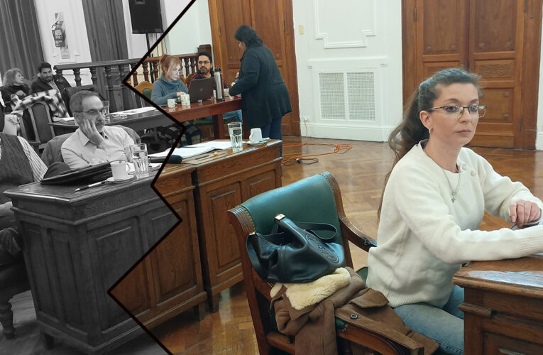 Ivana Tribouley voto a favor de la rendición de cuenta “vine a representar principios e ideas, pero sobre todo la verdad de los hechos”