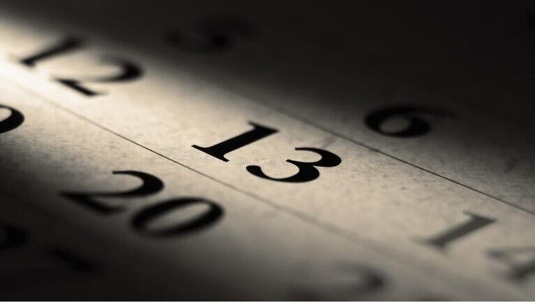 Martes 13. Un día para hacer poco y nada