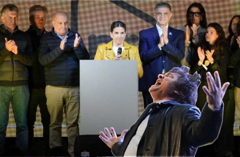 Milei ganador dijo: “Quizás Macri deba entender que su momento pasó”
