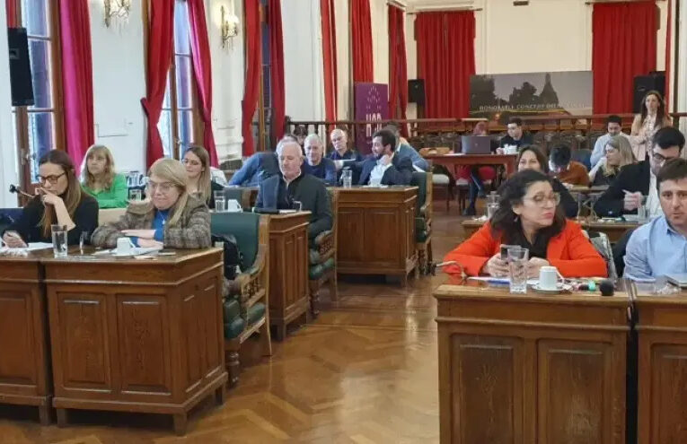 El fiscal Pablo Santamarina sostuvo que no había delito en la denuncia sobre la obra pública