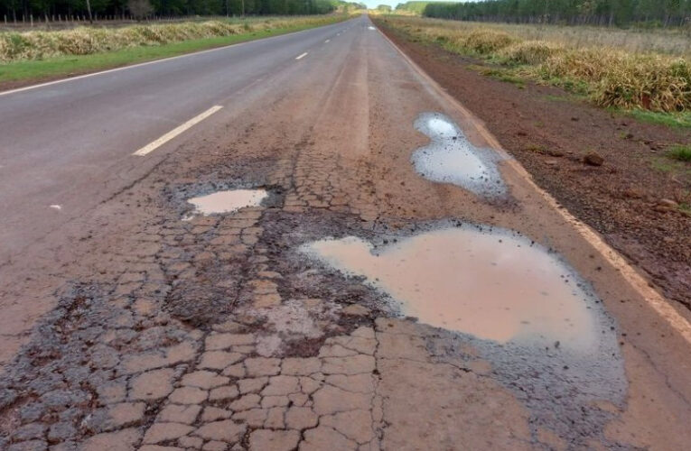Los medios nacionales reflejan el deteriodo de la Ruta 188