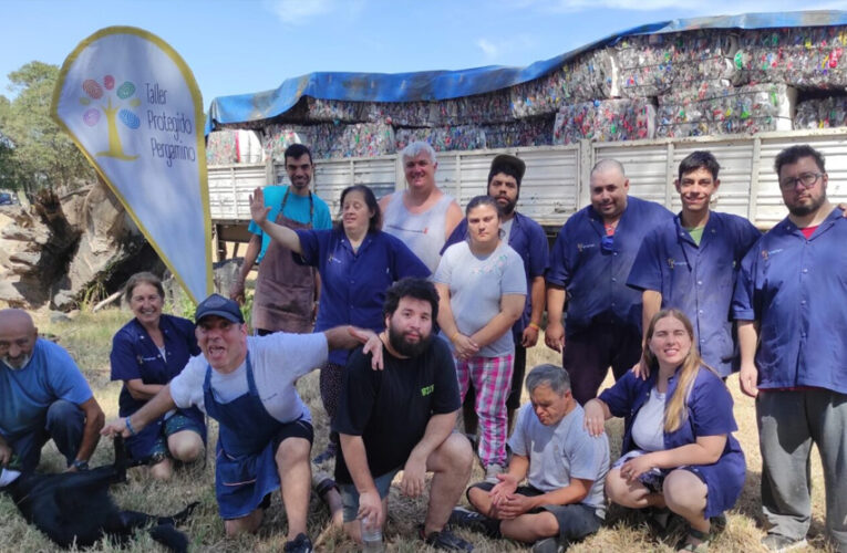 Con motivo del Día del Reciclaje este sábado habrá una importante actividad en Parque España