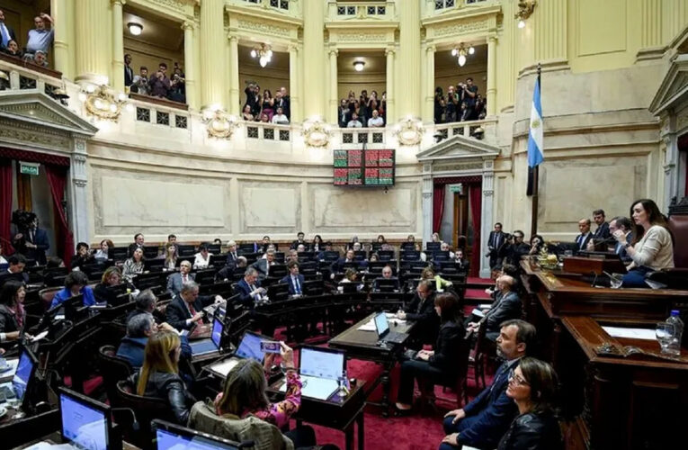Con media sanción aprobada por Diputados, este miércoles se trata la Ficha Limpia en el Senado