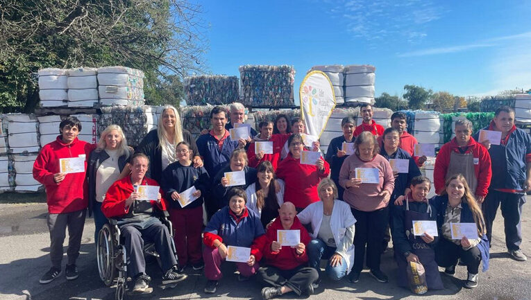 Taller Protegido recibió una capacitación en Manipulación de Alimentos