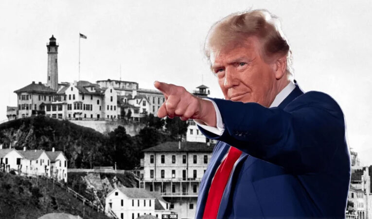 El presidente Trump reabrirá la famosa cárcel de Alcatraz