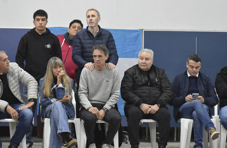 Lo que dejó la visita de Katopodis en Pergamino. La Provincia realizará la presa reguladora