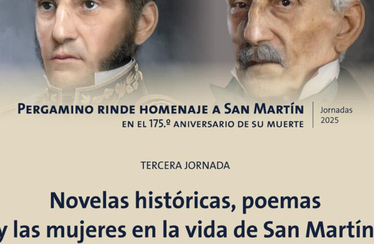 Se viene la tercera jornada del evento “Pergamino rinde homenaje a San Martín”