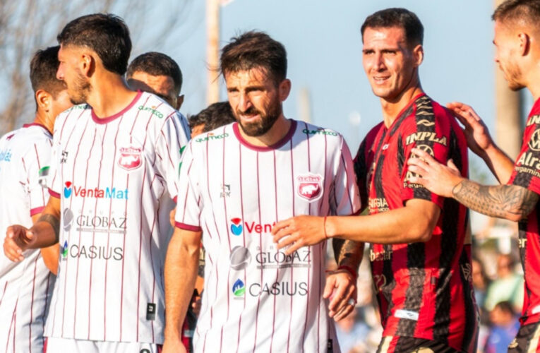 El Fogonero se trajo un punto de Villa Ramallo