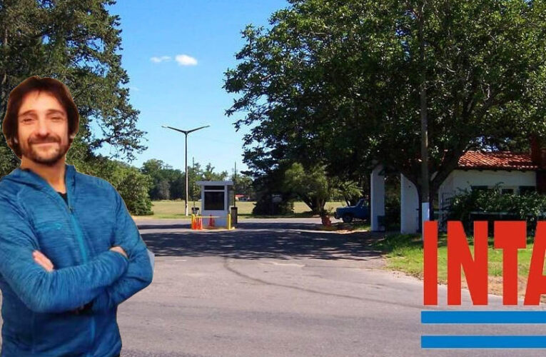 Horacio Acciaresi, director del INTA “En Pergamino trabajan 214 personas y son 730 hectáreas, todas en uso”