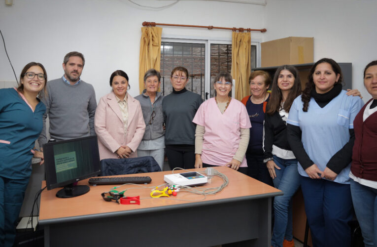 Comenzó una capacitación en diferentes competencias de enfermería