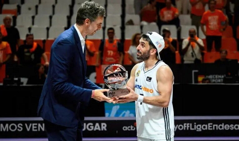 Facu Campazzo nuevamente campeón de España y MVP de la final