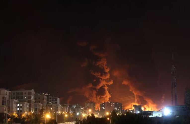 Israel anunció que atacará hoy objetivos estratégicos en Teherán