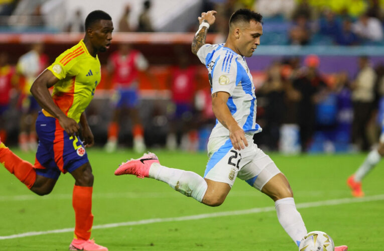 La Selección recibe a Colombia en el Monumental con Messi de titular