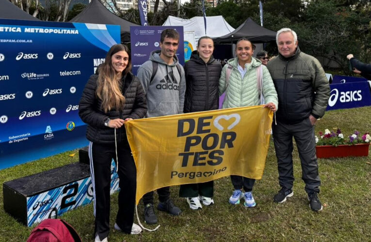 Pergaminenses en el CENARD: participaron Nacional U23 de Atletismo