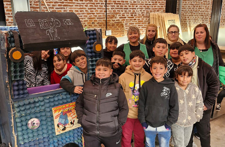 Decisión Niñez: los niños de los CDC presentaron sus proyectos